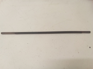 VOLVO XC70 (2007–2016) Rear side door outer window molding 040707 - 2