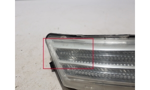 VOLVO XC60 (2008–2017) Eesmine päevasõidutuli 31290873 - 4