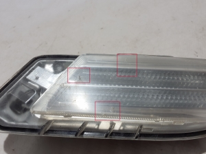 VOLVO XC60 (2008–2017) Front daytime running light 31290874 - 3