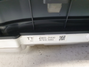 TOYOTA Avensis Verso M2 (2001–2009) Mērinstrumentu panelis 8380044530 - 6