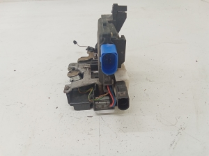 Volkswagen Touareg I (2002–2010) Rear side door lock 991635101 - 4