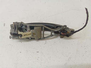 Volkswagen Touareg I (2002–2010) Rear side door exterior handle 7L0839886A - 4