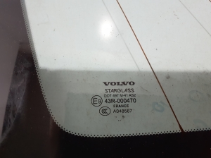 VOLVO XC60 (2008–2017) Seitenscheibe hinten (Karosserie) 31298058 - 2