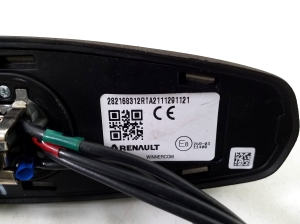 RENAULT Megane E-Tech CMF-EV (2022–2026) Antenna 282168312R - 5