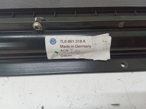 Volkswagen Touareg I (2002–2010) Sonnenrollo Tür hinten 7L6861318 - 3