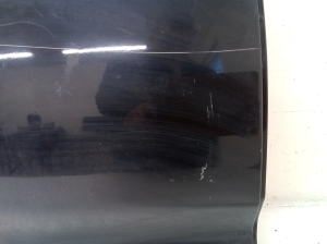 Volkswagen Touareg I (2002–2010) Tür hinten 7L0833112 - 5