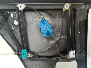 Volkswagen Touareg I (2002–2010) Türrahmen innen hintere Seitentür 7L0839354 - 3