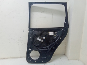 Volkswagen Touareg I (2002–2010) Türrahmen innen hintere Seitentür 7L0839354 - 5