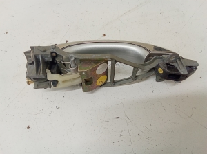 Volkswagen Touareg I (2002–2010) Türaußengriff hinten 7L0837885 - 2