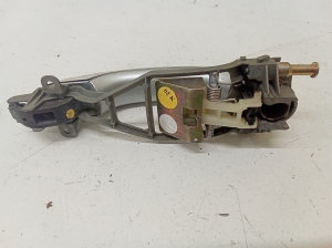 Volkswagen Touareg I (2002–2010) Türaußengriff hinten 7L0837885 - 4