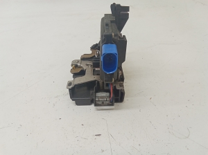 Volkswagen Touareg I (2002–2010) Rear side door lock 7L0839016 - 4