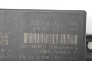 Skoda Yeti (2009–2017) Parking system control unit 5J0919475 - 3