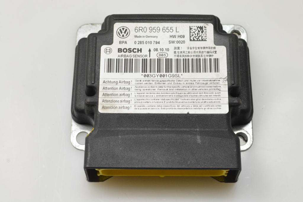 Skoda Fabia MK 2 (2007–2014) Airbag module 6R0959655L Skoda Fabia MK 2 (2007–2014) Airbag module 6R0959655L