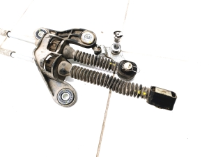 Volkswagen Crafter II (2017–2026) Gear shift cable 7C1711877F - 4
