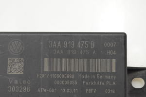 Volkswagen Touran II (2010–2015) Steuergerät für Parksystem 3AA919475D - 3