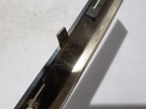 RENAULT Trafic lV (2022–2026) Front grille chrome trim 623852257R - 2