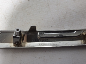 RENAULT Trafic lV (2022–2026) Front grille chrome trim 623833048R - 3
