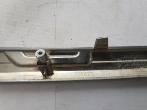 RENAULT Trafic lV (2022–2026) Front grille chrome trim 623870267R - 2