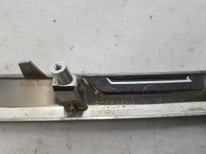 RENAULT Trafic lV (2022–2026) Front grille chrome trim 623846007R - 2