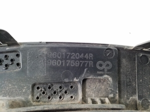 RENAULT Megane E-Tech CMF-EV (2022–2026) Kotflügelverbreiterung vorne 960172044R - 4