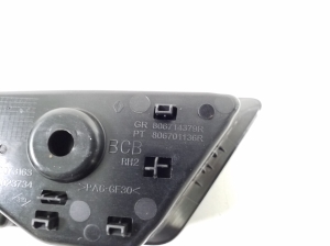 RENAULT Megane E-Tech CMF-EV (2022–2026) Rear side door interior handle 806701136R - 3