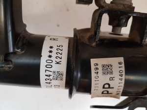 Mazda CX-5 (2017–2026) Front shock absorber and its components KSL434700 - 6
