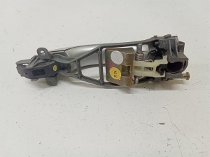 Volkswagen Touareg I (2002–2010) Türaußengriff hinten 7L0837885 - 3