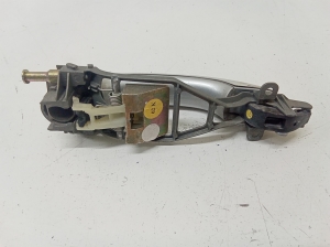 Volkswagen Touareg I (2002–2010) Türaußengriff hinten 7L0837885 - 4