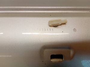 Volkswagen Touareg I (2002–2010) Tür hinten 7L0833111 - 6