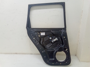 Volkswagen Touareg I (2002–2010) Türrahmen innen hintere Seitentür 7L0839353 - 2