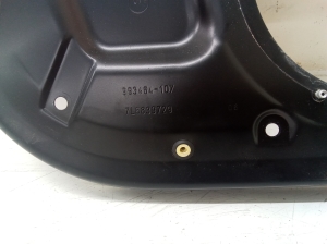 Volkswagen Touareg I (2002–2010) Türrahmen innen hintere Seitentür 7L0839353 - 5