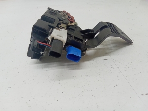 Volkswagen Touareg I (2002–2010) Rear side door lock 7L0839015 - 3