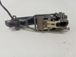 Volkswagen Touareg I (2002–2010) Rear side door exterior handle 7L0839885 - 2