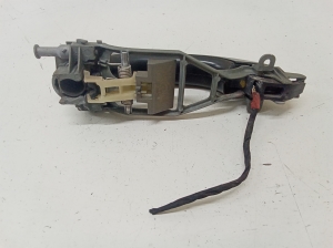 Volkswagen Touareg I (2002–2010) Rear side door exterior handle 7L0839885 - 3