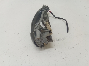 Volkswagen Touareg I (2002–2010) Rear side door exterior handle 7L0839885 - 5