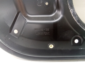 Volkswagen Touareg I (2002–2010) Türrahmen innen hintere Seitentür L7L000097 - 3
