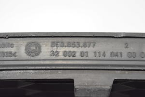 Skoda Octavia III (2013–2019) Front bumper lower grille 5E0853677 - 4