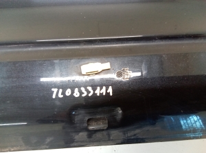 Volkswagen Touareg I (2002–2010) Tür hinten 7L0833111 - 5