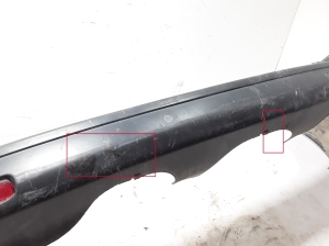 TOYOTA ProAce (2016–2026) Heckstoßstange SU001A3246 - 2