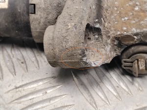 Porsche Cayenne (2010–2017) Tagumise pidurisadula mootor 7P0609616 - 5