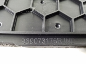 RENAULT Megane E-Tech CMF-EV (2022–2026) Sonstiges Teil der Mittelkonsole 969073176R - 2