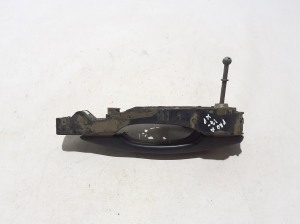 TOYOTA ProAce (2016–2026) Front door external opening handle and its details - 3