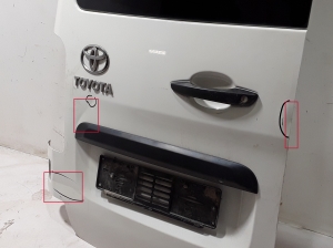 TOYOTA ProAce (2016–2026) Hecktür SU001A4550 - 3