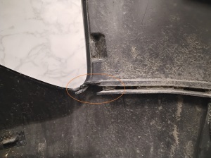 Hongqi E-hs I (2020–2026) Front bumper 2803111QR01 - 10
