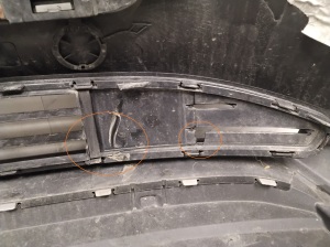 Hongqi E-hs I (2020–2026) Front bumper 2803111QR01 - 4