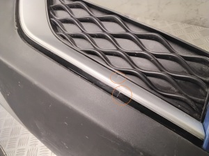 MG, ZS II (2017–2026) Rear bumper P10344162 - 2