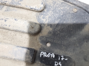 TOYOTA ProAce (2016–2026) Rear underbody shield 9810968880 - 2