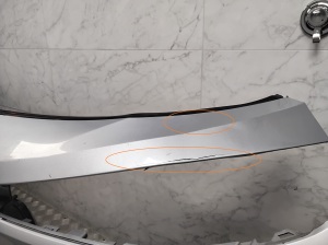 Volkswagen ID.4 I (2020–2026) Front bumper 11A807221 - 4