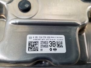 RENAULT Megane E-Tech CMF-EV (2022–2026) Auto käivitussüsteem - 3