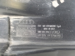 AUDI A4 B9 (2015–2026) Plaque de protection sous la carrosserie arrière 8W0825215E - 3